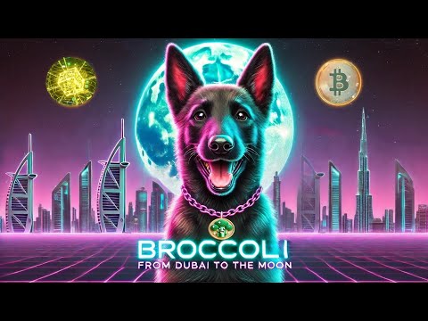 🎶 Broccoli’s Song: From Dubai to the Moon 🌙 The Crypto Meme Coin Story of CZ&#039;s Dog 🐾🚀 BNB Chain!