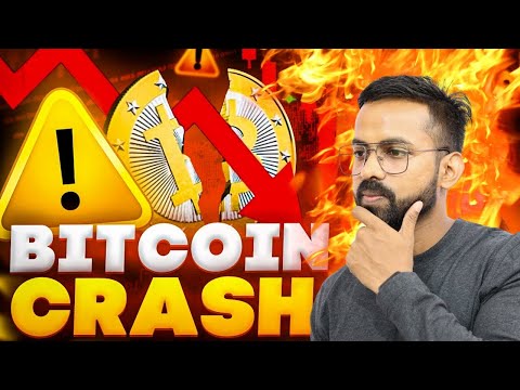 CRYPTO MARKET CRASH - Bitcoin BTC Price Prediction | Is Bitcoin About the Crash Below $90,000 Soon