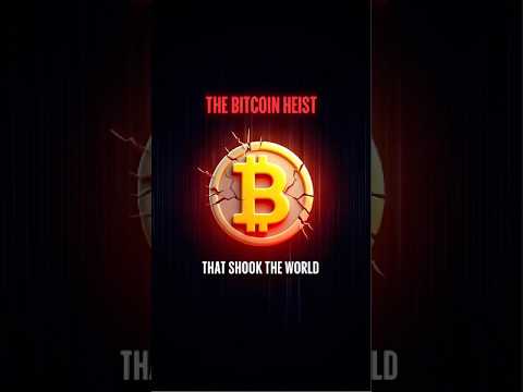 The Bitcoin heist that shook the world #shorts #bitcoin #crypto #cryptonews #cryptoscams