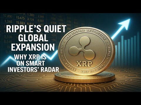 Ripple’s Quiet Global Expansion — Why XRP Is on Smart Investors’ Radar