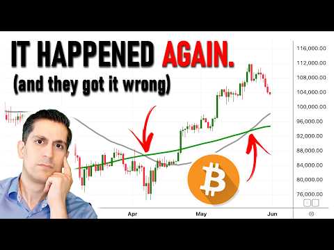 The Bitcoin Signal Everybody Gets WRONG (and it happened again)