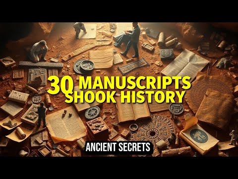 30 Deciphered Ancient Manuscripts: Stories Hidden in Plain Sight | Ancient Scripts