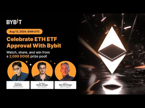 Unlocking the Future: Celebrate ETH ETF Approval &amp; Win 2,000 Doge!