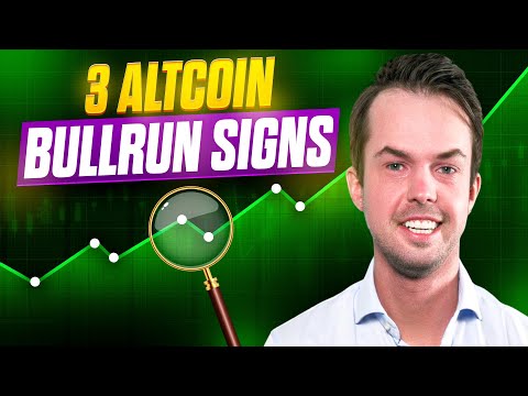 The Top 3 Signs For Altcoin Bull Markets!