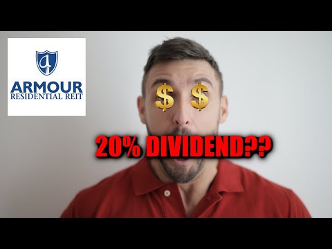 Armour Residential REIT - Too Good to be True??
