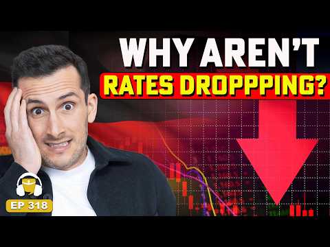 US Economy SHRINKS: Why Mortgage Rates Aren’t Dropping (Yet)