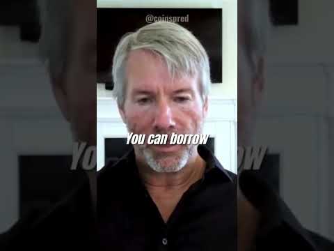 Would You Borrow Money To Buy Bitcoin? Michael Saylor Has So much Balls To Buy With Debt! #crypto