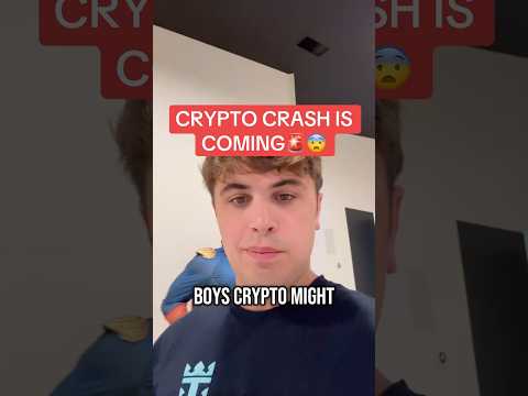 MAJOR CRYPTO CRASH😨🚨