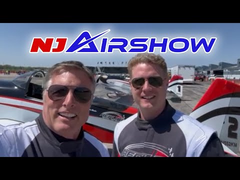NJ Airshow - Message from Redline