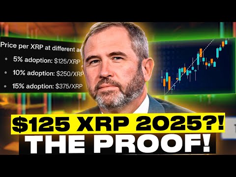 THE REASON WHY I BELIEVE WE CAN SEE $125 XRP IN 2025.... (PRICE PREDICTION)