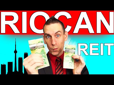 Riocan REIT $REI.UN Updates - Real Estate Investment Trust For Monthly Dividends