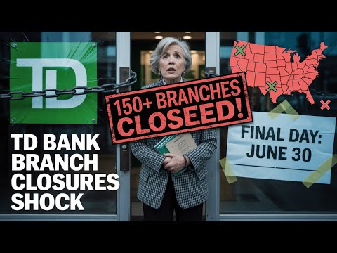 TD Bank SHUTTING DOWN 150+ Locations in 2025 | Customers &amp; Workers React