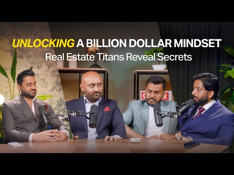 Unlocking a Billion-Dollar Mindset: Dubai Real Estate Titans Reveal Secrets | Mohammed Zohaib