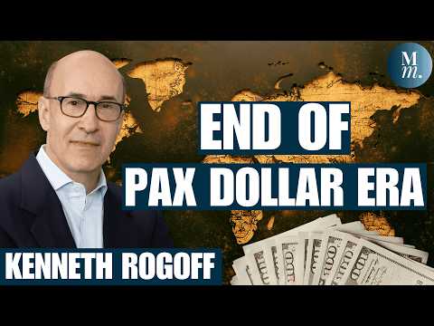 The Decline &amp; Fall of the U.S. Dollar | Ken Rogoff on Past, Present, &amp; Future of USD Hegemony
