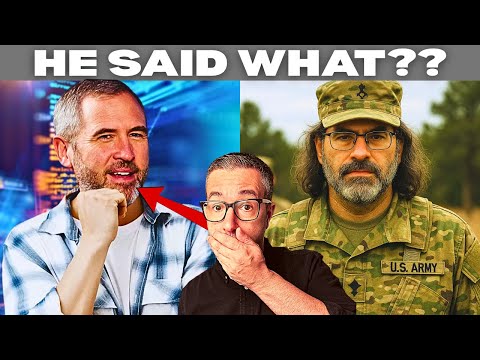 RIPPLE CEO DROPS AN UNEXPECTED XRP BOMB💣