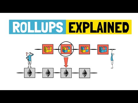 ROLLUPS - The Ultimate Ethereum Scaling Strategy? Arbitrum &amp; Optimism Explained