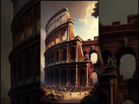 Discover the Hidden Marvels of the Roman Empire&#039;s Heritage #Culture #Architecture #Art #History