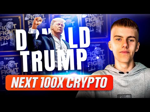 Next 100x Crypto : Trump Coin Could Lead the Meme Coin Rally! 🚀