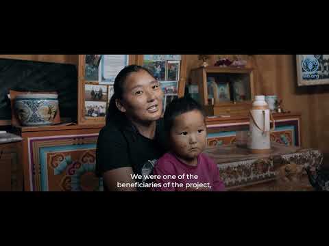 FAO in Action: Helping Mongolia’s Herders Build Resilience Against the Dzud