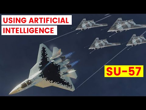 SU-57 Fighter Jet Upgrade Is Equipped With Dangerous Artificial Intelligence