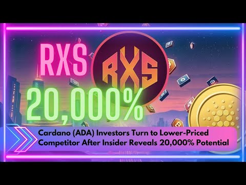 This $0.03 Crypto Could Outperform Cardano by 20,000% — Inside the Rexas Finance Explosion! #rxs
