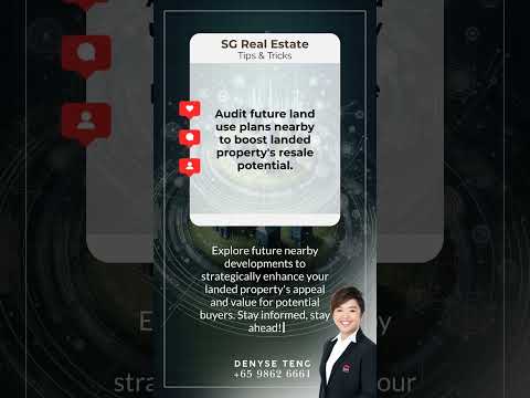 Unlock Your Landed Property&#039;s Value: Explore Future Land Use Plans!