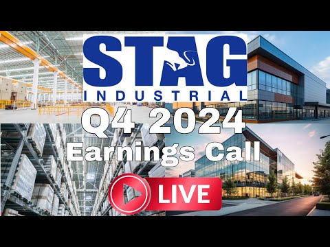 STAG Industrial Live Earnings Call Q4 2024 and Full Year Review