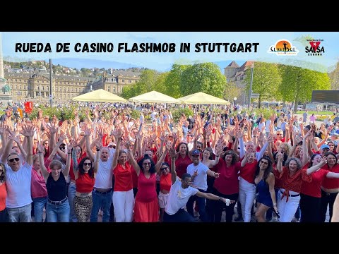 Rueda de Casino Flashmob 2025 in Stuttgart/Germany