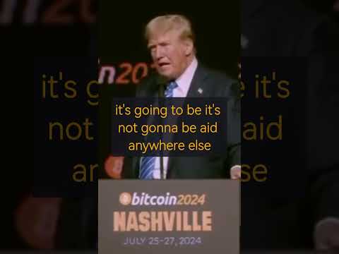 Donald Trump’s Bold Vision: America as the Bitcoin Superpower!