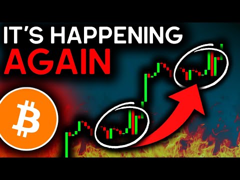 BITCOIN REPEATING HISTORY: All Time High Next!! Bitcoin News Today, Ethereum, Solana, XRP, Chainlink