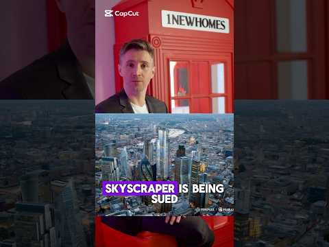 A skyscraper is being sued… for stealing sunlight. Only in London.
