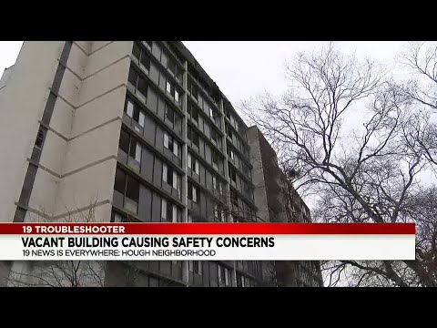 Vacant building in Cleveland’s Hough neighborhood causing safety concern