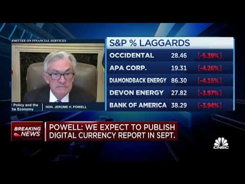 Fed Chair Jerome Powell on digital dollar plans: We need a regulatory framework