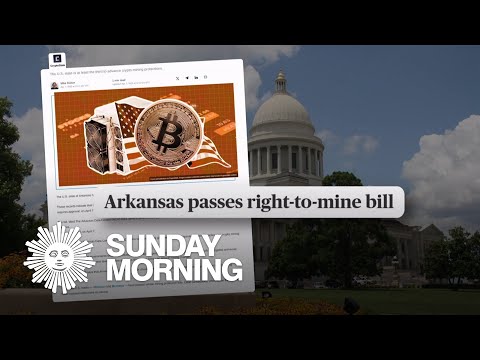 The fallout from Arkansas&#039; &quot;right to mine&quot; bitcoin law
