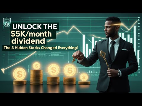 Unlock the $5K/Month Dividend Blueprint: The 3 Hidden Stocks That Changed Everything!