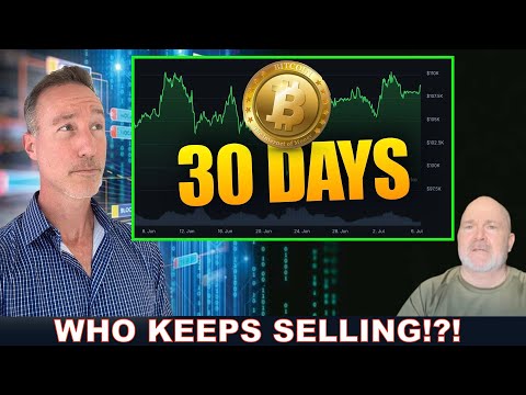 Bitcoin Has Been Range Bound. Here&#039;s Who Keeps Dumping On You...