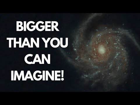 The Largest Galaxy Ever Discovered — Beyond Imagination!