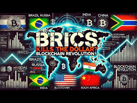 BRICS Nations Embrace Blockchain A New Era in Global Payments #brics
