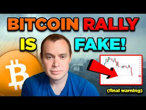 Bitcoin Crash Has Just Begun, Here&#039;s What Comes Next | Quant Expert