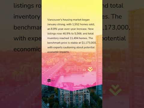 Vancouver&#039;s Housing Market Heats Up: A Surge in Sales and New Listings!