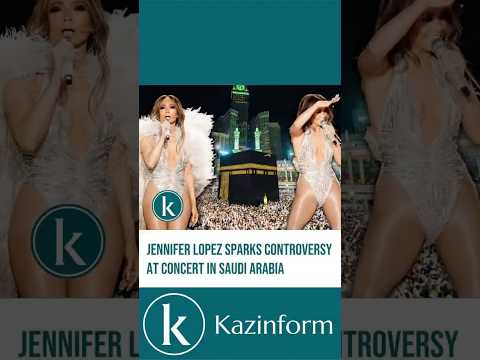 Jennifer Lopez sparks controversy at concert in Saudi Arabia