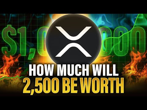 RIPPLE VS SEC XRP Price Leak Hints $2,500 Surge! CEO&#039;s Bold Move Shakes Markets!