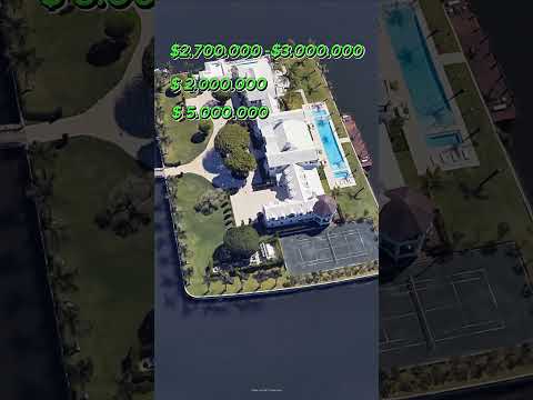 The Crazy Cost of Maintaining a $152 Million Florida Mansion