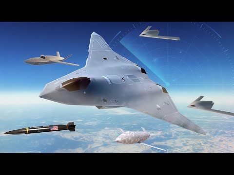 Finally! The U.S. Reveals Next-Generation Aircraft Projects That Will Change Everything!