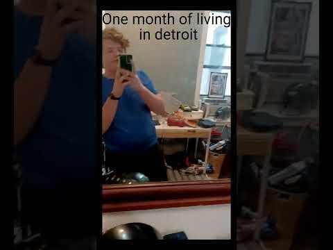 One Year of Living in Detroit