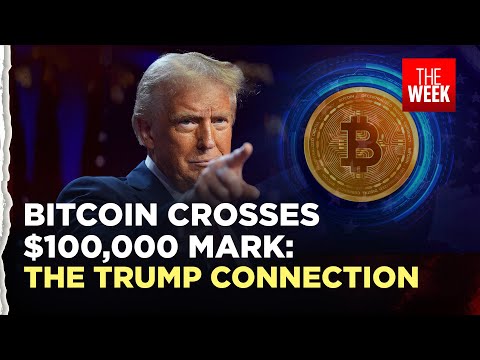 Bitcoin hits $100,000 | Donald Trump’s pro-crypto stance triggers spike in crypto markets
