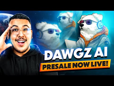 Here it is Why DAWGZ AI Could Be the Smartest Move This Bear Market! 💫