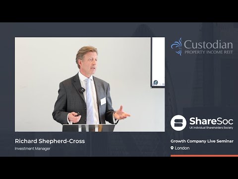 Custodian Property Income REIT (CREI) - ShareSoc Seminar