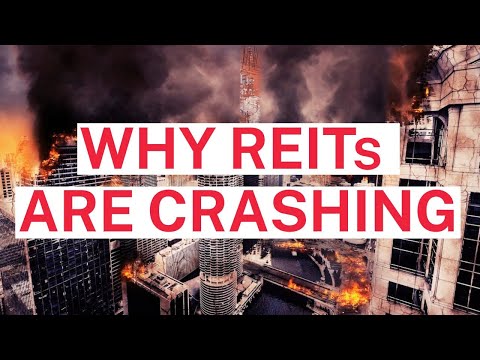 Why REITs Have Been Crashing This Year