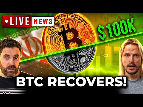 Bitcoin Price HOLDS KEY LEVEL! Iran Tensions &amp; Bullish Cardano ADA + Polkadot DOT Momentum